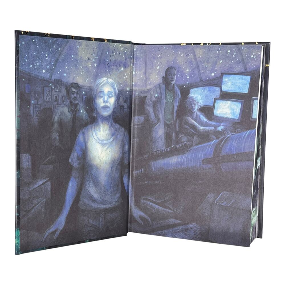 Illumicrate Starbright Overgrowth by Mira Grant -May 2025 Sci-Fi Limited Edition - Picture 6 of 11